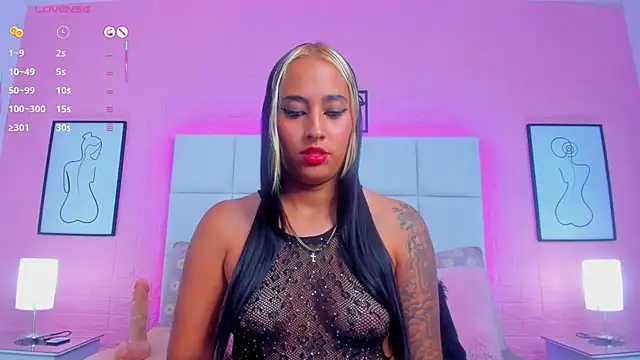 charlotte kisss online show from 07-03-26, 05:19