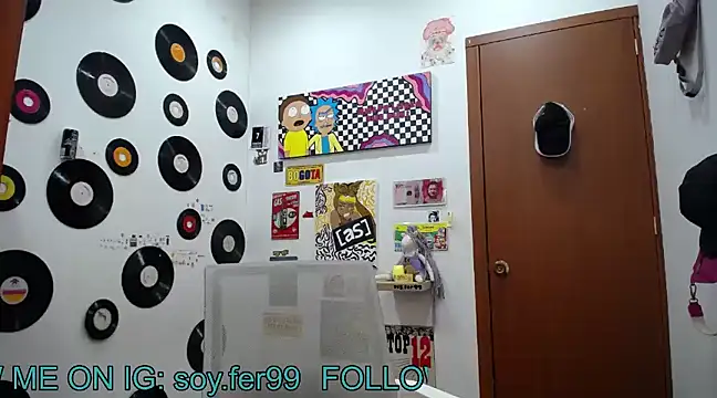 9 Fernanda 9 online show from 02-11-25, 03:18