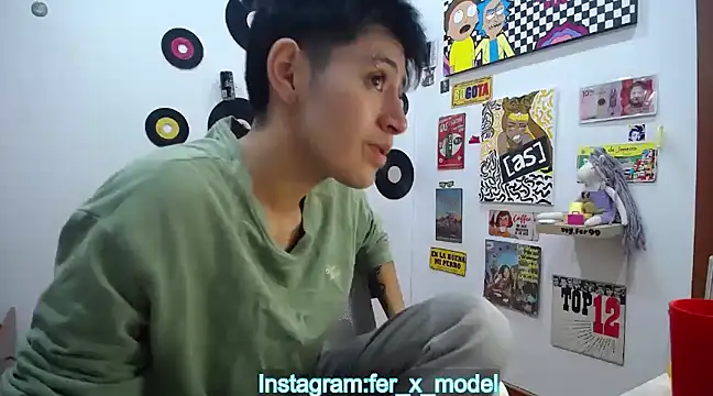 9 Fernanda 9 online show from 03-12-25, 01:25