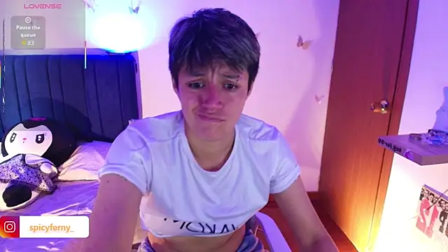 9 Fernanda 9 online show from 01-10-26, 05:37