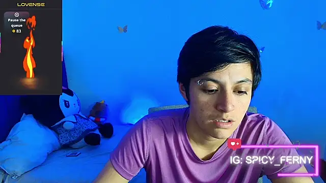 9 Fernanda 9 online show from 06-08-26, 09:26