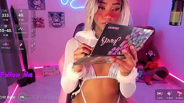 AshantiiSweet online show from 10-31-25, 08:54