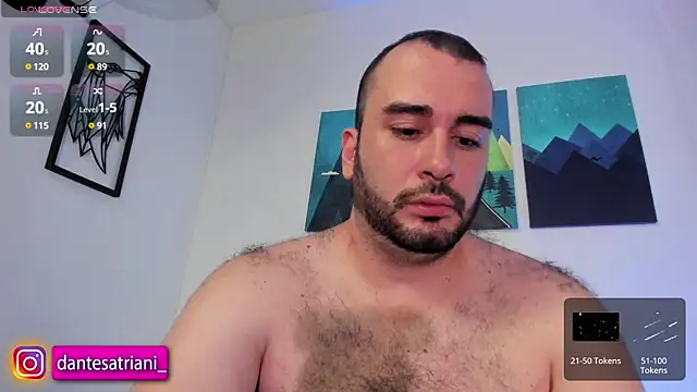 dantesatrianii online show from 12-03-24, 03:41