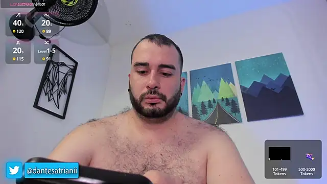 dantesatrianii online show from 12-19-24, 02:23