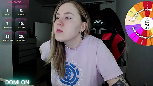 Olivia Munk online show from 01-18-25, 02:47