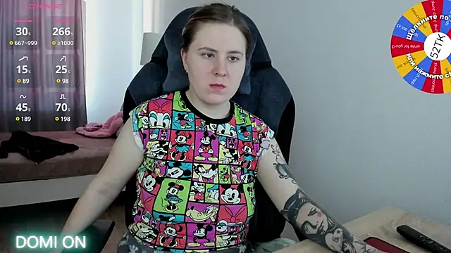 Olivia Munk online show from 02-21-25, 10:07