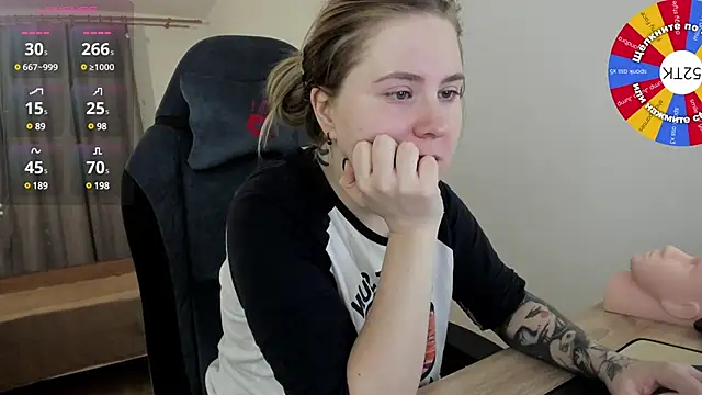 Olivia Munk online show from 02-24-25, 03:33