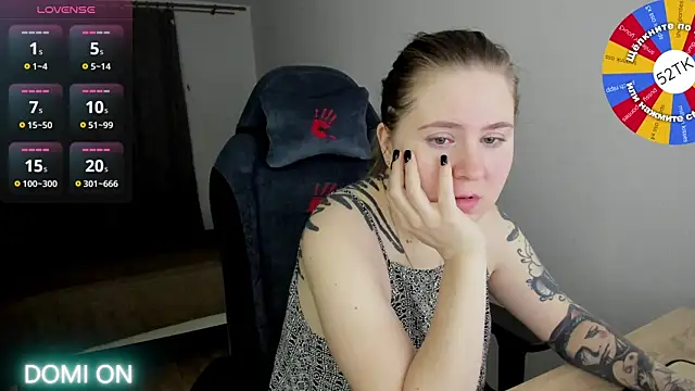 Olivia Munk online show from 02-28-25, 03:26