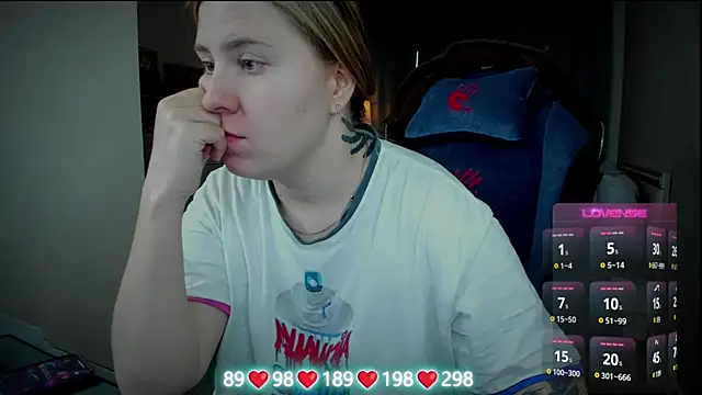 Olivia Munk online show from 11-06-25, 06:47