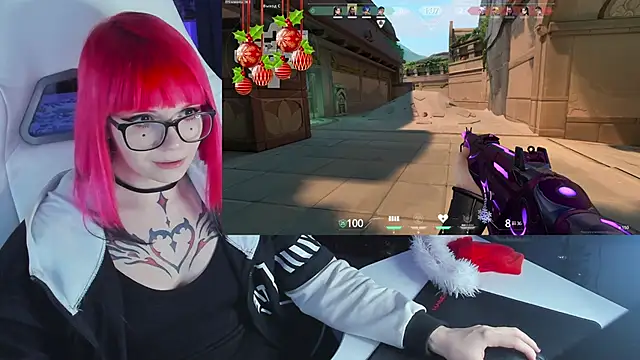 Snapshot of Yumi_Youkai chatting on 12-27-24, 12:50 Yumi Youkai online show from 12-27-24, 12:50