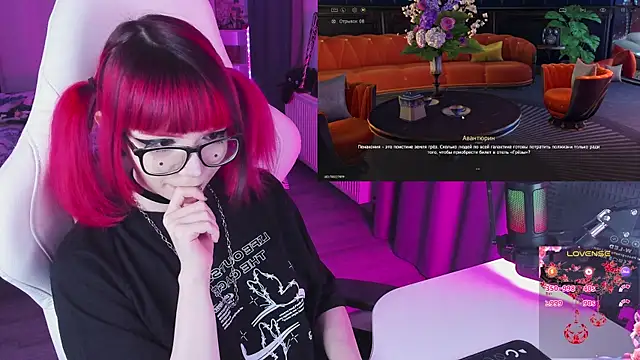 Yumi Youkai online show from 03-08-26, 08:45