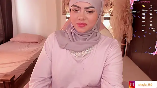 shayla 18 online show from 03-10-25, 08:45