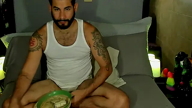 Prometeo-grizzly online show from 01-31-25, 11:13