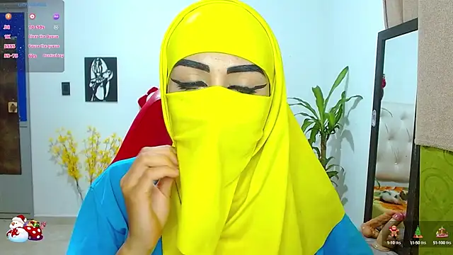  alabina  online show from 12-31-24, 12:11