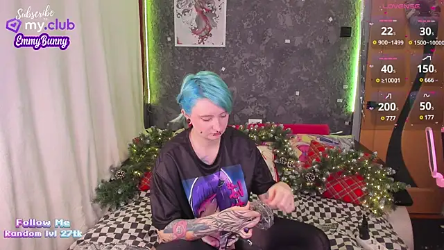 EmmyBunny online show from 12-11-24, 04:42