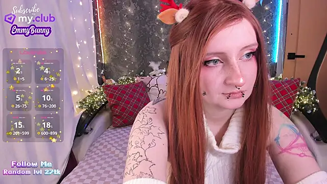 EmmyBunny online show from 12-26-24, 05:08