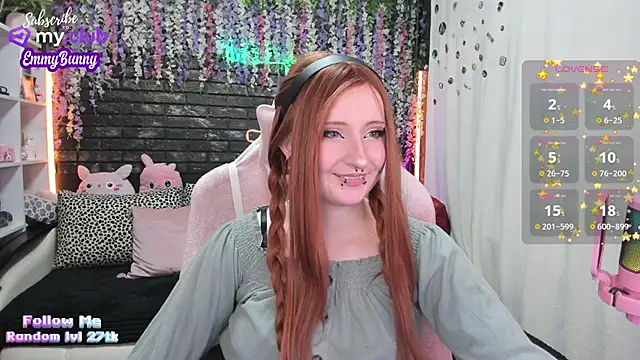 EmmyBunny online show from 01-14-25, 03:15