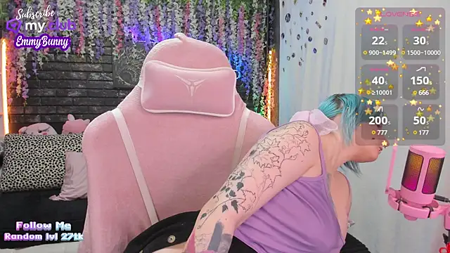 EmmyBunny online show from 01-17-25, 03:53