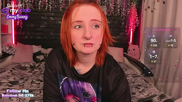 EmmyBunny online show from 02-17-25, 04:37