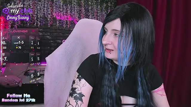 EmmyBunny online show from 02-25-25, 03:38