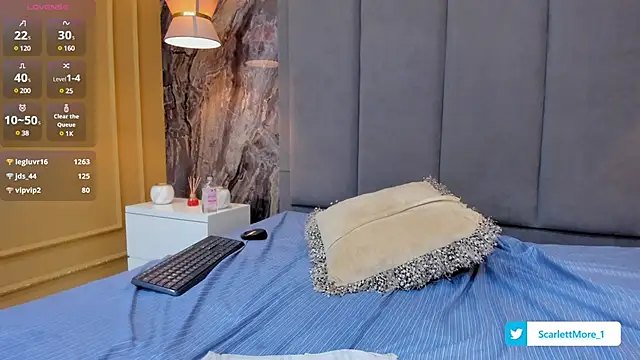 ScarlettMore online show from 01-22-25, 09:10