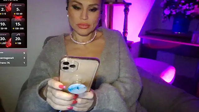 Radmila Queen  online show from 12-10-24, 07:11