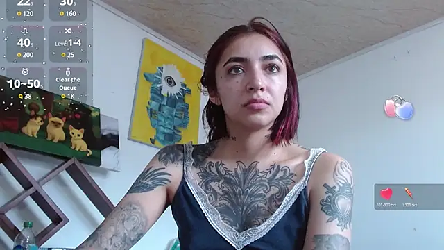 ZoeBakers  online show from 12-05-25, 03:20