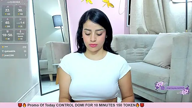 Paula Desousa online show from 02-01-25, 01:55