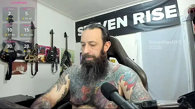 StevenRiseNYC online show from 03-02-25, 01:05