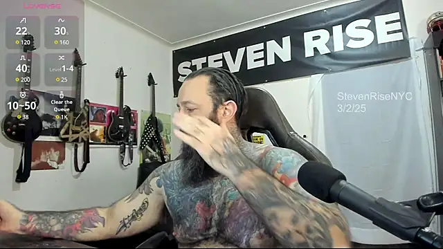 StevenRiseNYC online show from 03-03-25, 12:58