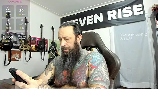 StevenRiseNYC online show from 03-11-25, 01:01