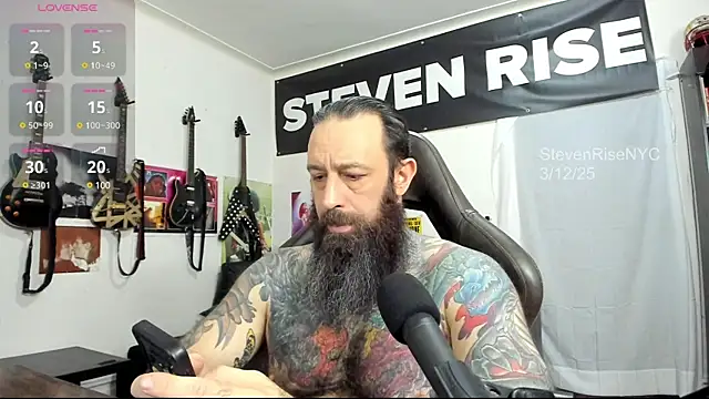 StevenRiseNYC online show from 03-12-25, 02:01