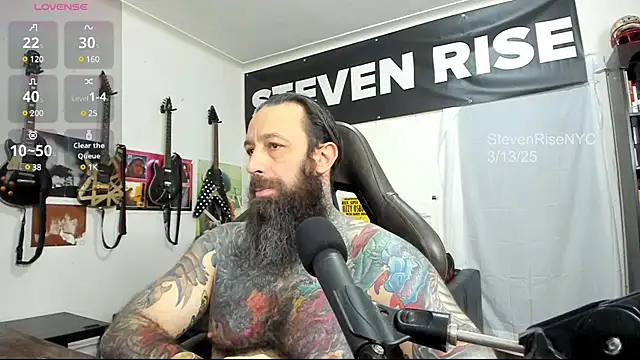 StevenRiseNYC online show from 03-13-25, 01:40