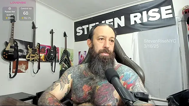 StevenRiseNYC online show from 03-17-25, 01:08