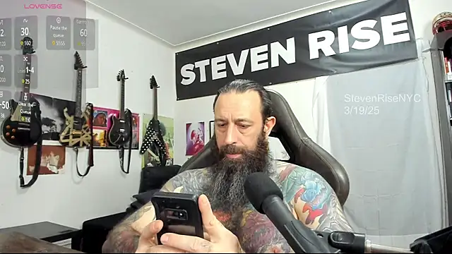 StevenRiseNYC online show from 03-20-25, 02:40