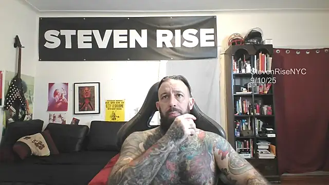 StevenRiseNYC online show from 09-10-25, 07:25