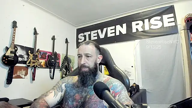 StevenRiseNYC online show from 09-14-25, 02:11