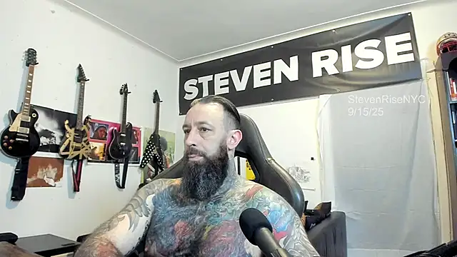 StevenRiseNYC online show from 09-15-25, 12:38