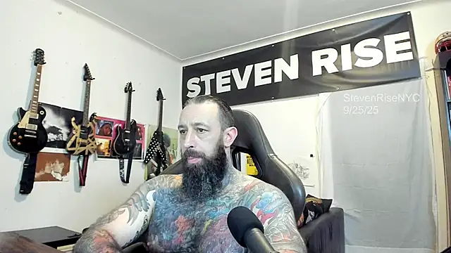 StevenRiseNYC online show from 09-26-25, 01:42