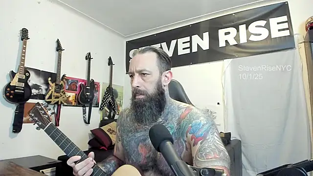StevenRiseNYC online show from 10-01-25, 01:39