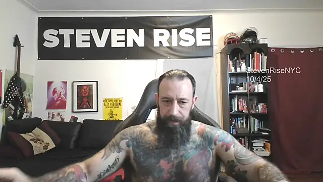 StevenRiseNYC online show from 10-04-25, 11:14