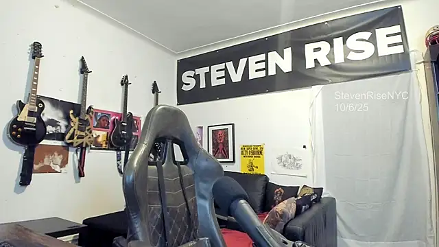 StevenRiseNYC online show from 10-07-25, 11:13