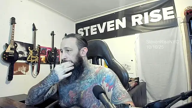 StevenRiseNYC online show from 10-10-25, 10:09