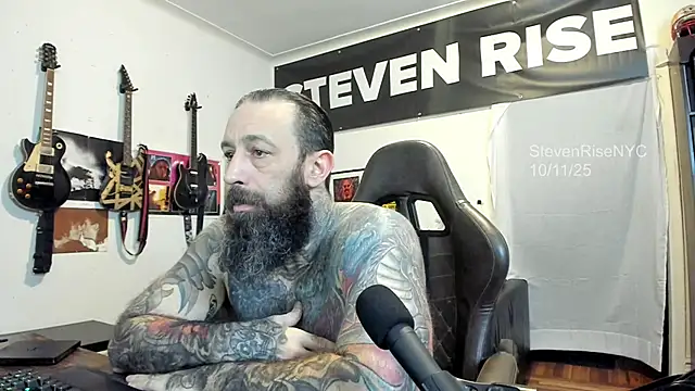 StevenRiseNYC online show from 10-12-25, 12:09