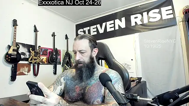 StevenRiseNYC online show from 10-19-25, 11:44