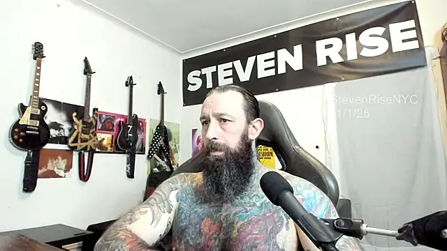 StevenRiseNYC online show from 11-01-25, 09:17