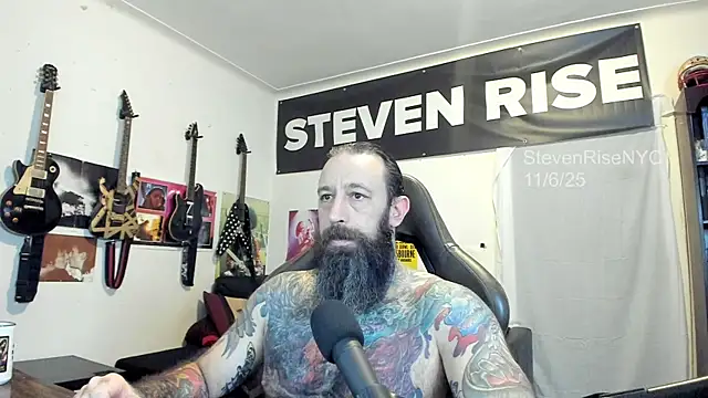 StevenRiseNYC online show from 11-06-25, 01:56