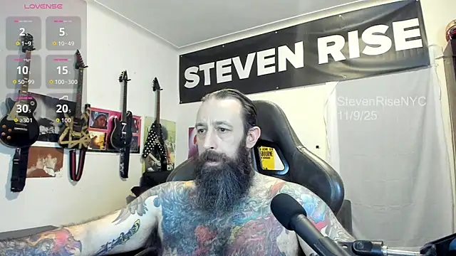 StevenRiseNYC online show from 11-11-25, 02:44