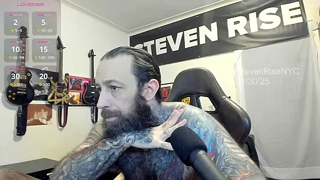 StevenRiseNYC online show from 11-30-25, 01:15