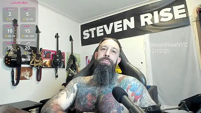 StevenRiseNYC online show from 12-13-25, 10:48
